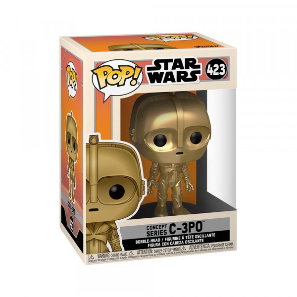 Funko POP! Star Wars: Concept Series C-3PO